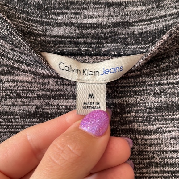 Calvin Klein Jeans For Uo long sleeve crop top - Picture 3 of 3